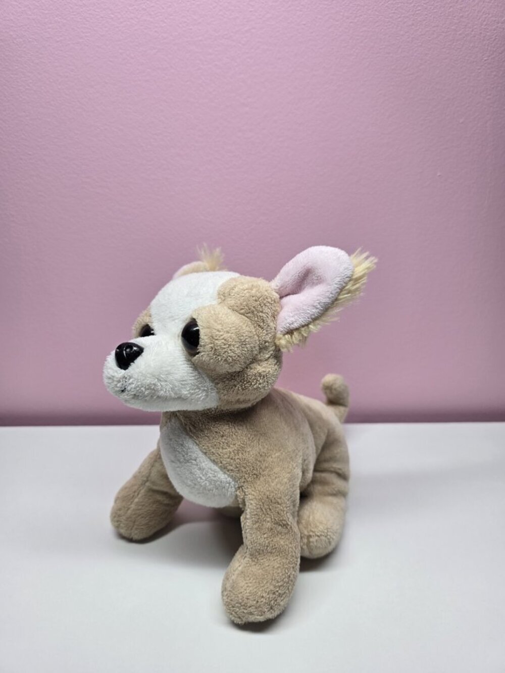 Ganz Webkinz Chihuahua Plush Stuffed Animal Retired No Code HM104